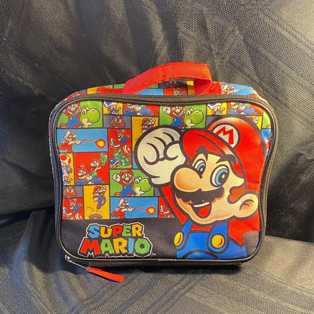 Bioworld Super Mario Lunch Bag - Multicolor